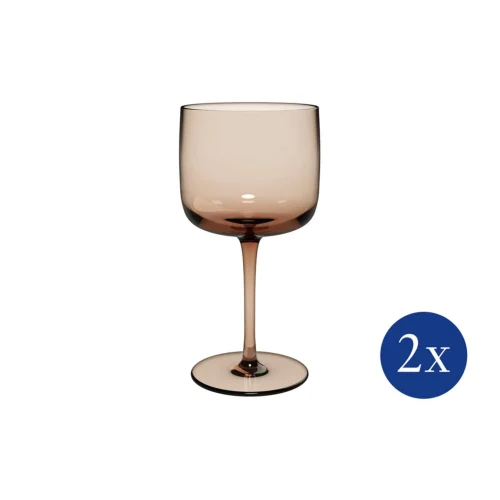 Villeroy & Boch Like Clay calice da vino, set da 2 pz.