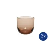 Villeroy & Boch Like Clay bicchiere da acqua, set da 2 pz.