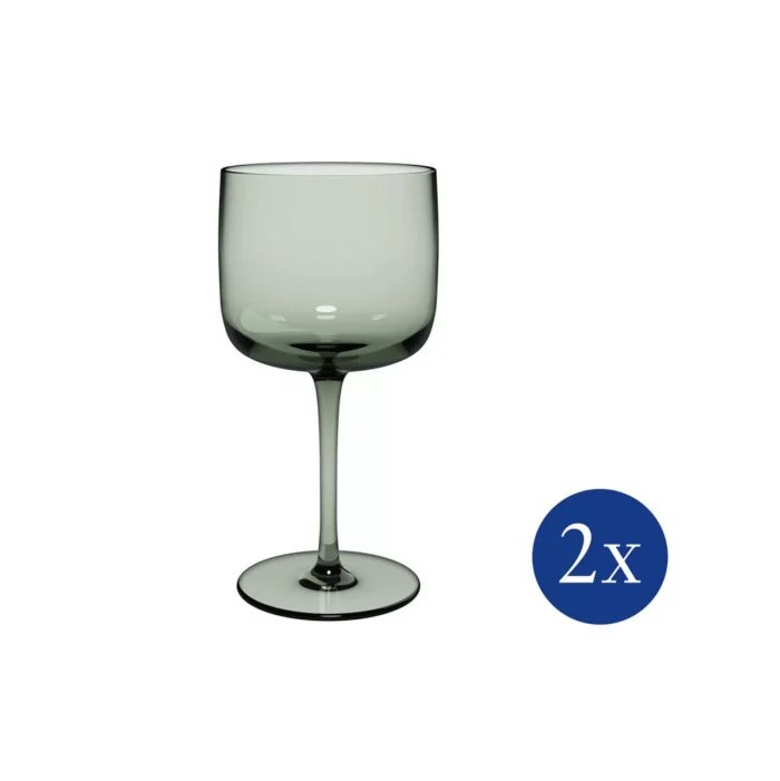Villeroy & Boch Like Sage calice da vino, set da 2 pz.