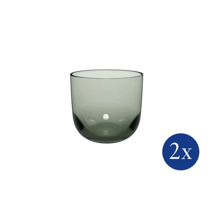 Villeroy & Boch Like Sage bicchiere da acqua, set da 2 pz.