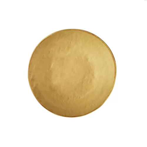 Novità Home MEDITERRANEO Piatto dessert giallo