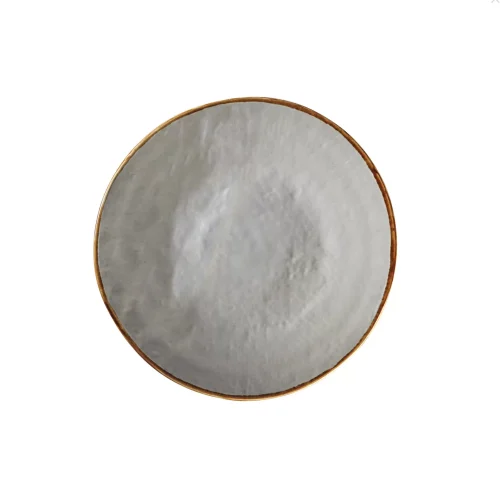 Novità Home MEDITERRANEO Piatto dessert fango