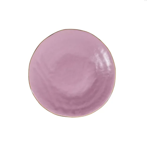 Novità Home MEDITERRANEO Piatto dessert rosa