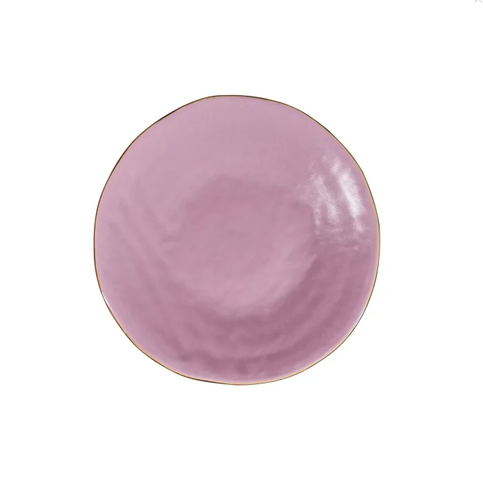 mediterraneo piatto dessert rosa Novità Home MEDITERRANEO Piatto dessert rosa