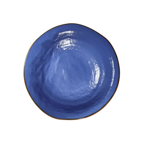 Novità Home MEDITERRANEO Piatto fondo blu