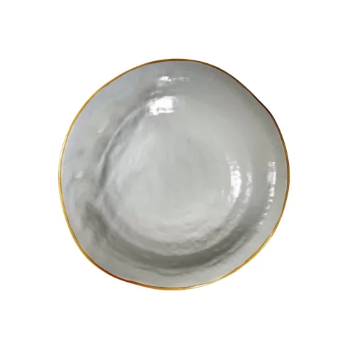 Novità Home MEDITERRANEO Piatto fondo fango