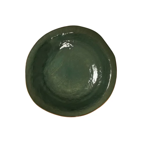 Novità Home MEDITERRANEO Piatto fondo verde