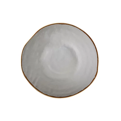 Novità Home MEDITERRANEO Piatto piano fango