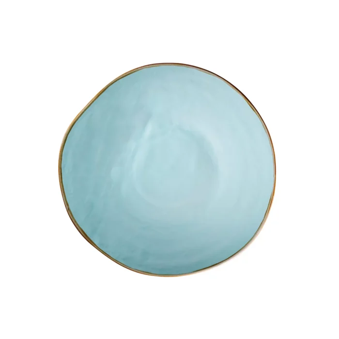Novità Home MEDITERRANEO Piatto piano turchese
