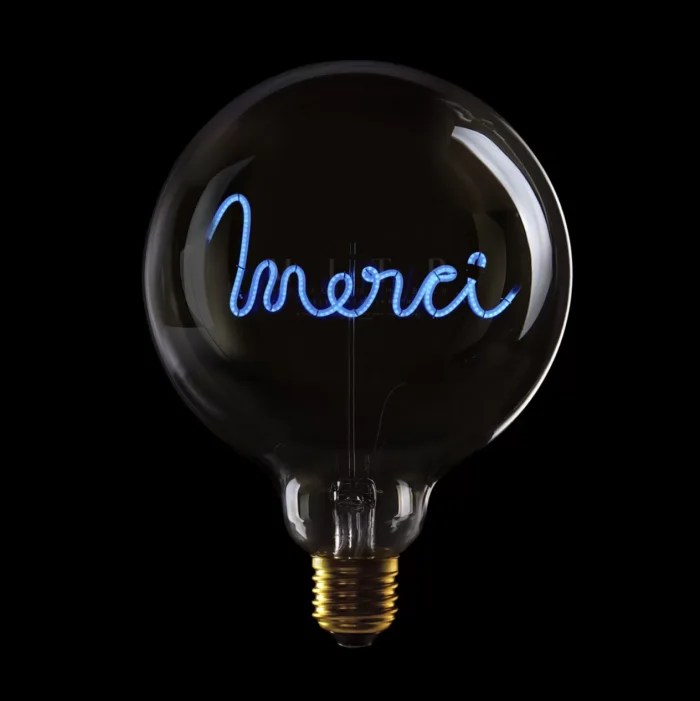 MITB Lampadina Merci Blu