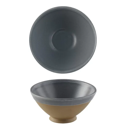 Churchill EMERGE Coppetta 70cl ø16cm H8cm - grey