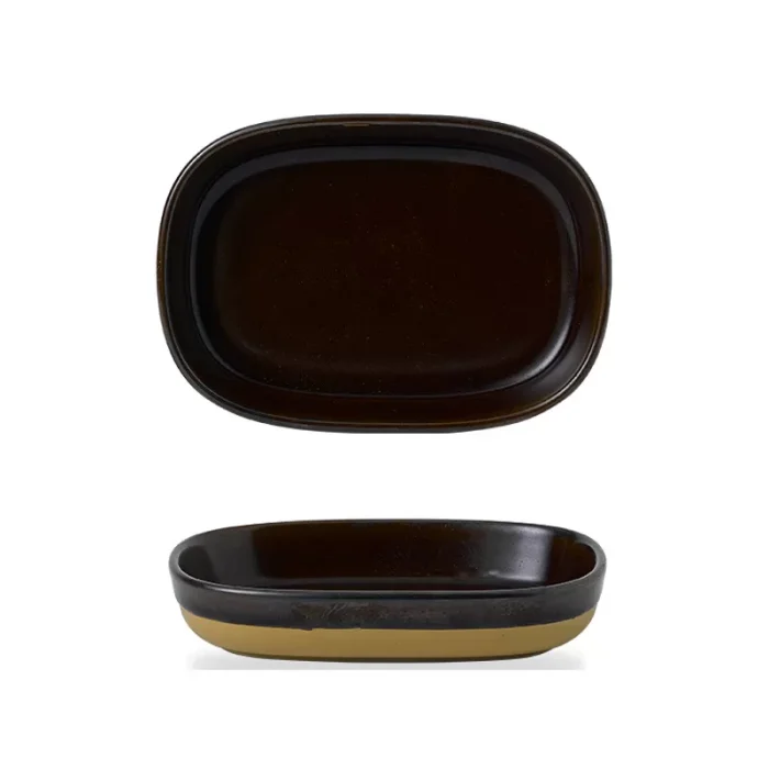 Churchill EMERGE Vassoio 17,3x11,9x3,3cm  - brown