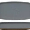 EMGYEP301 Churchill EMERGE Piatto OBLONG 30x14,7cm - grey