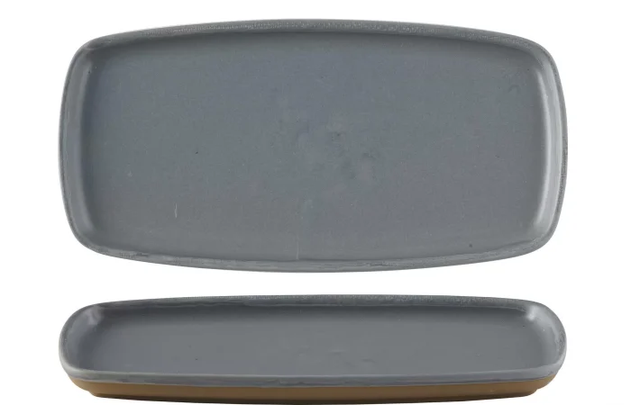 EMGYEP301 Churchill EMERGE Piatto OBLONG 30x14,7cm - grey