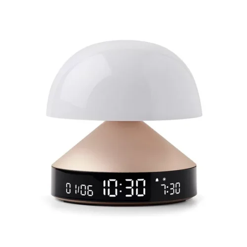 Lexon MINA SUNRISE SUNRISE Sveglia con luce - oro