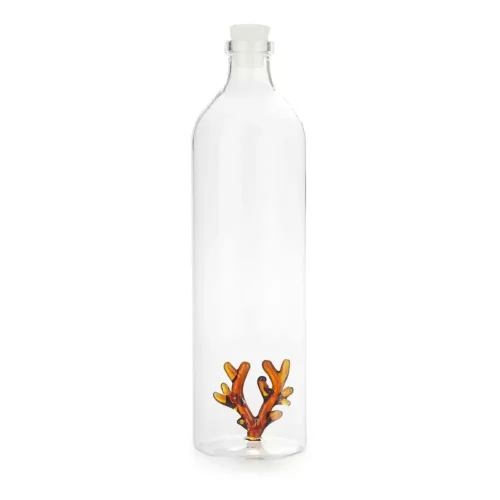 bottle-atlantis-coral-1-2-l-amber-glass-27609 Balvi CORAL AMBRA bottiglia 1,2L