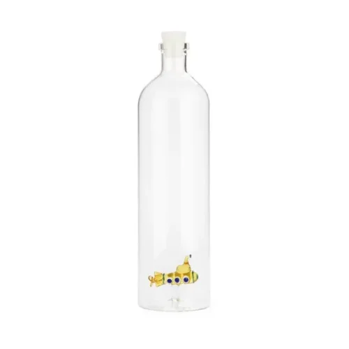 bottle-atlantis-submarine-yellow-glass-27689 Balvi SUBMARINE bottiglia 1,2L
