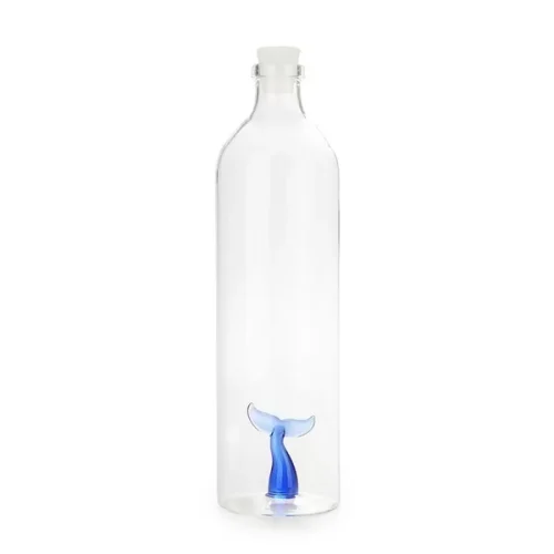 bottle-atlantis-tail-1-2-l-blue-glass-27607 Balvi TAIL AZZURRO bottiglia 1,2L