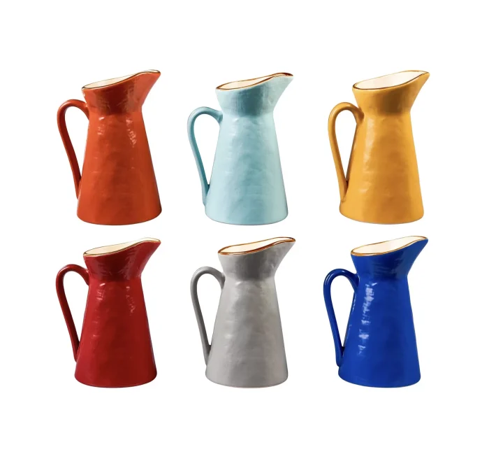 Novità Home MEDITERRANEO Bricchetto 7,8x11x13,5cm colori assortiti