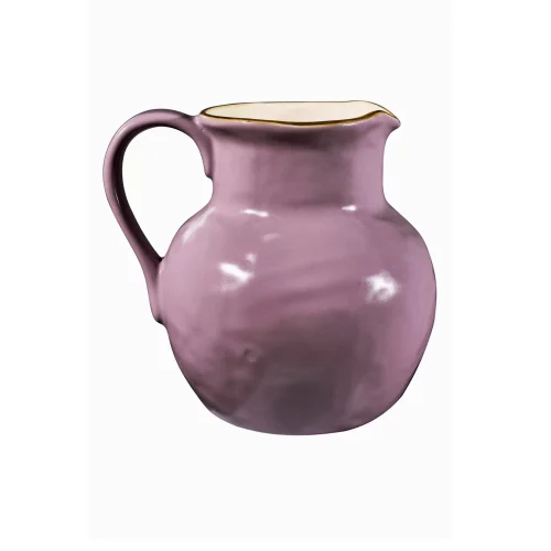 brocca rosa Novità Home MEDITERRANEO Brocca 13x16x20cm rosa