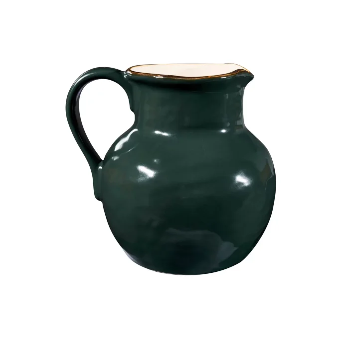 brocca verde Novità Home MEDITERRANEO Brocca 13x16x20cm verde