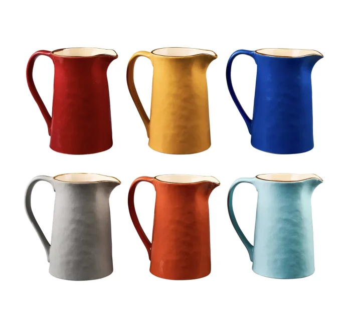 caraffa Novità Home MEDITERRANEO Caraffa 12,8x19x19,5cm colori assortiti