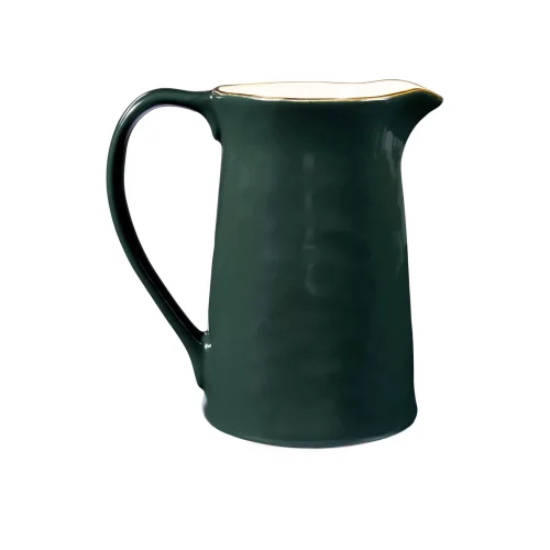 caraffa verde Novità Home MEDITERRANEO Caraffa 12,8x19x19,5cm verde