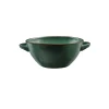 Novità Home MEDITERRANEO Ciotola zuppa con manici 20x15x7cm verde