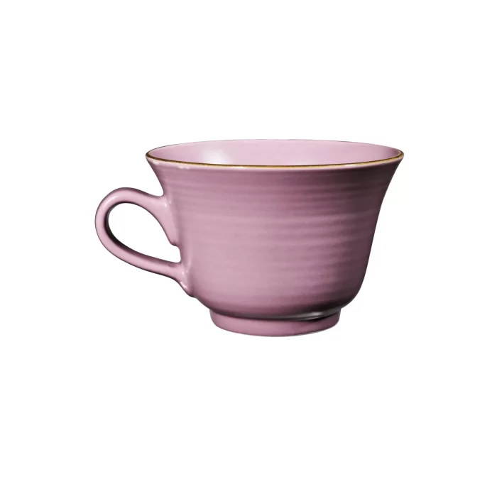 Novità Home MEDITERRANEO Tazza colazione 13x13x20cm rosa