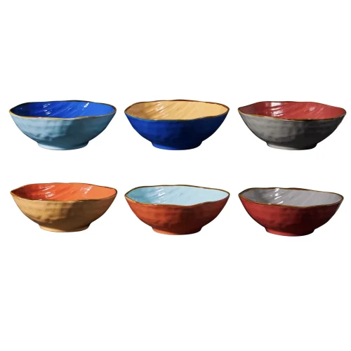 insalatiera grande colori Novità Home MEDITERRANEO Insalatiera grande 27x27x11cm colori assortiti