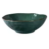 Novità Home MEDITERRANEO Insalatiera grande 27x27x11cm verde