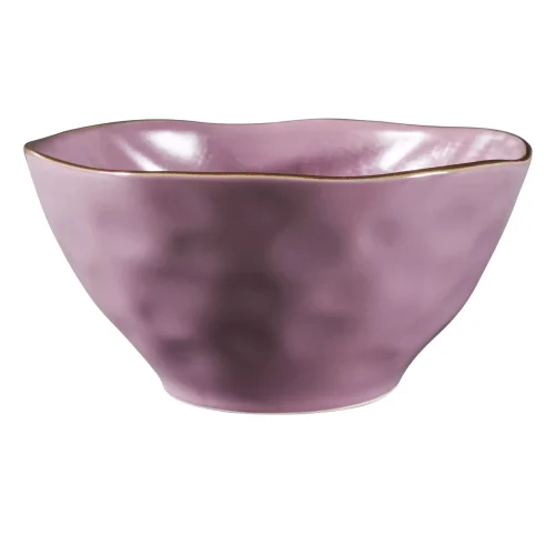 Novità Home MEDITERRANEO Insalatiera piccola 17,5x17,5x8,5cm rosa