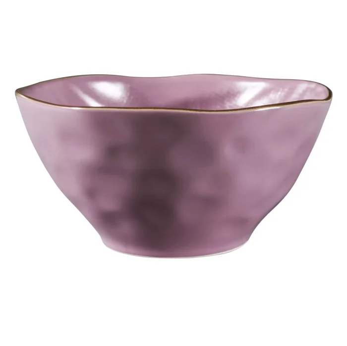 Novità Home MEDITERRANEO Insalatiera piccola 17,5x17,5x8,5cm rosa