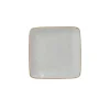 quadrato grigio Novità Home MEDITERRANEO Piattino quadro 12x12x2cm fango
