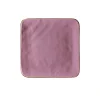 Novità Home MEDITERRANEO Piattino quadro 12x12x2cm rosa