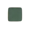 quadrato verde Novità Home MEDITERRANEO Piattino quadro 12x12x2cm verde