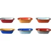 set 2 pirottini colori assortiti Novità Home MEDITERRANEO Set 2 ciotole rettangolari colori assortiti
