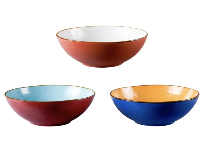 spaghettiera Novità Home MEDITERRANEO Spaghettiera 33x33x10cm colori assortiti