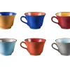 tazza colazione Novità Home MEDITERRANEO Tazza colazione 13x13x20cm colori assortiti
