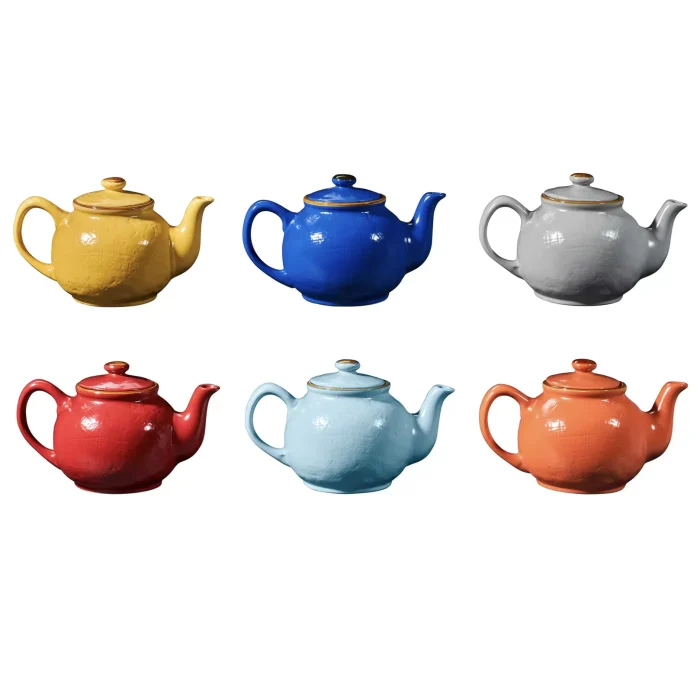 Novità Home MEDITERRANEO Teiera 1,1L 24x14,5x14,5cm colori assortiti