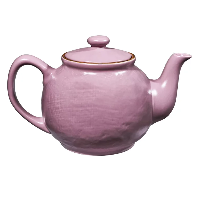 Novità Home MEDITERRANEO Teiera 1,1L 24x14,5x14,5cm rosa