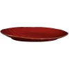 Novità Home MEDITERRANEO Vassoio ovale 40,5x28x4,5cm rosso