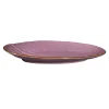 vassoio ovale rosa Novità Home MEDITERRANEO Vassoio ovale 35x21x5cm rosa