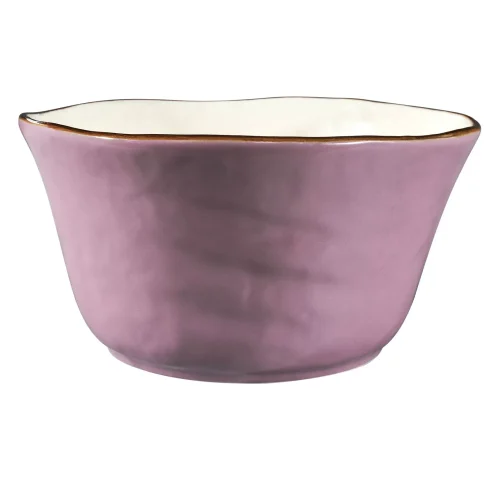 zuppiera rosa Novità Home MEDITERRANEO Zuppiera 20x20x10,5cm rosa