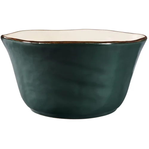 zuppiera verde Novità Home MEDITERRANEO Zuppiera 20x20x10,5cm verde