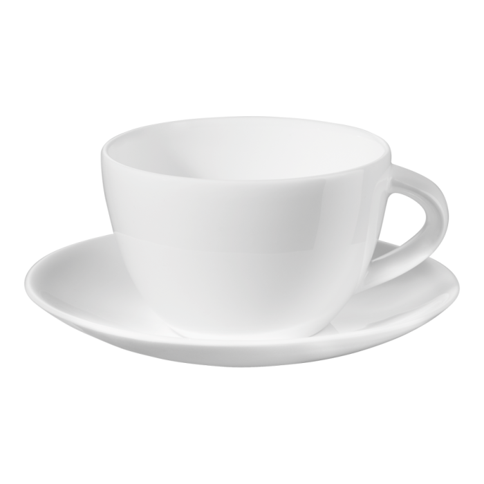 Asa À table tazza caffè bassa 200 ml con piattino