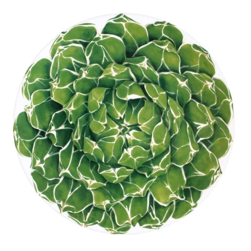 Taitù CACTUS Piatto portata rotondo/segnaposto