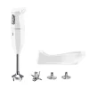 Bamix cordless plus bianco Bamix CORDLESS PLUS robot a immersione senza fili - bianco