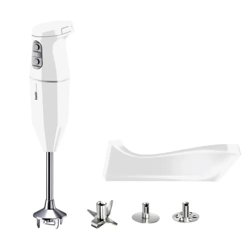 Bamix CORDLESS PLUS robot a immersione senza fili - bianco