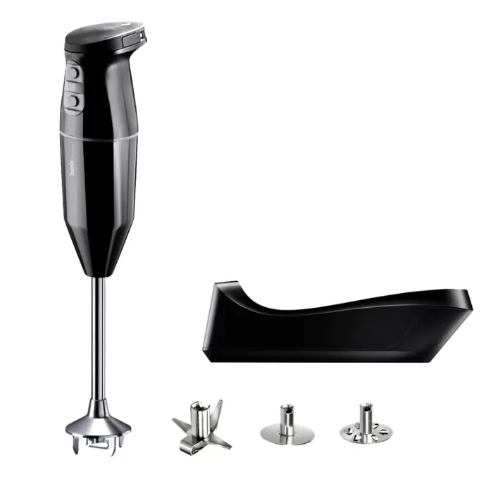 Bamix CORDLESS PLUS robot a immersione senza fili - nero